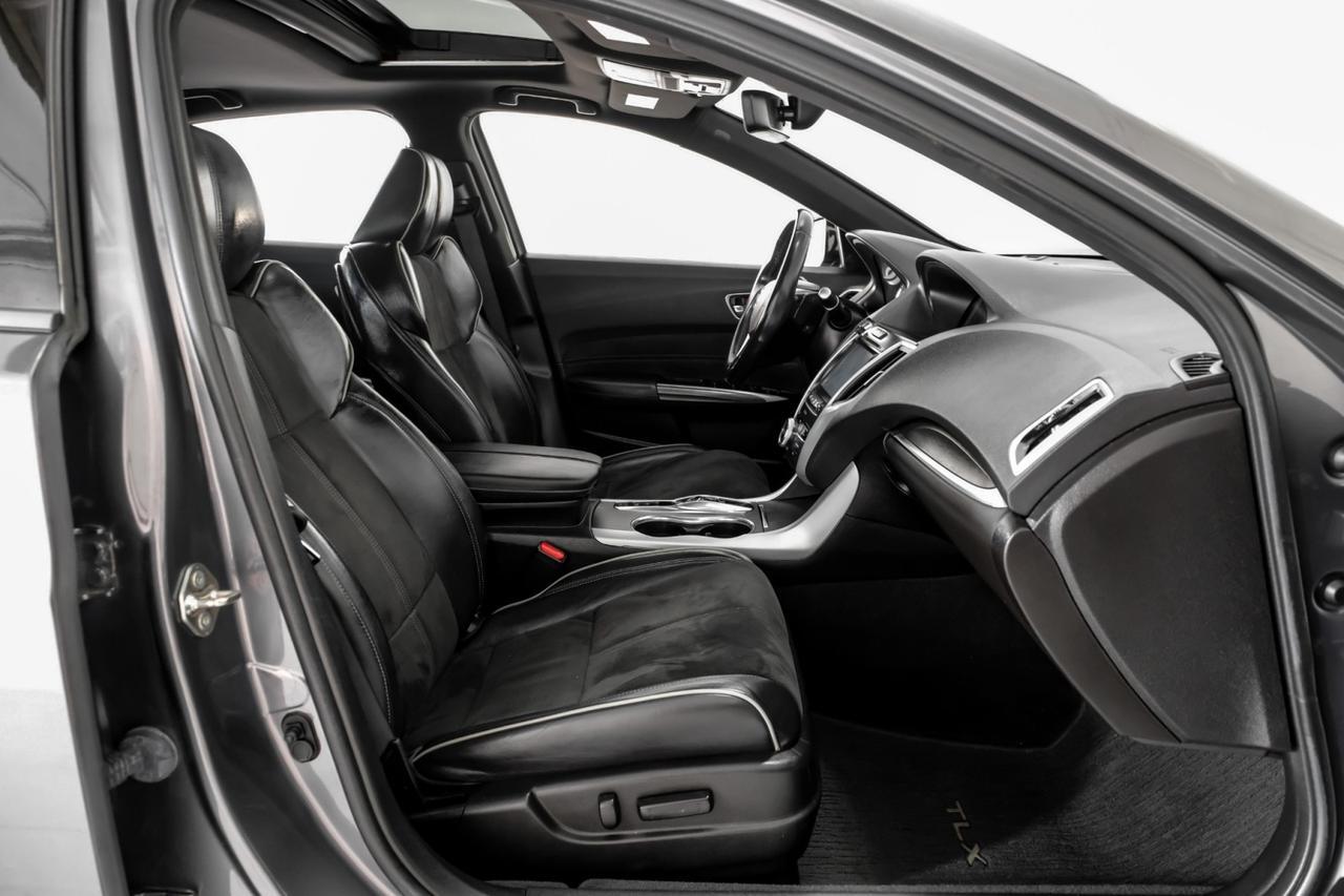 2019 Acura TLX AWD TECH & A-SPEC PKG BLIND SPOT ASSIST NAVIGATION SUNROOF LEATH Carrollton TX
