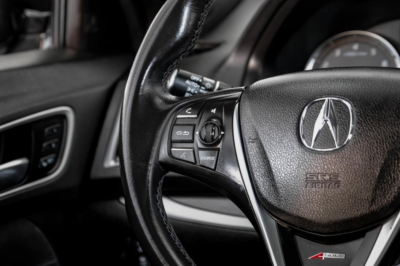 2019 Acura TLX AWD TECH & A-SPEC PKG BLIND SPOT ASSIST NAVIGATION SUNROOF LEATH Carrollton TX
