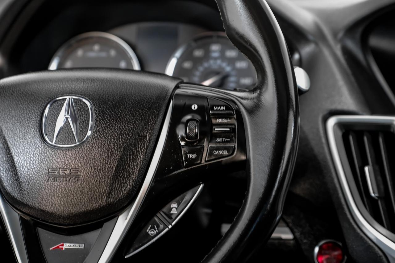 2019 Acura TLX AWD TECH & A-SPEC PKG BLIND SPOT ASSIST NAVIGATION SUNROOF LEATH Carrollton TX
