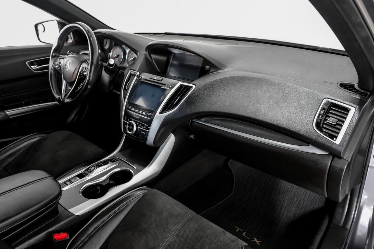 2019 Acura TLX AWD TECH & A-SPEC PKG BLIND SPOT ASSIST NAVIGATION SUNROOF LEATH Carrollton TX