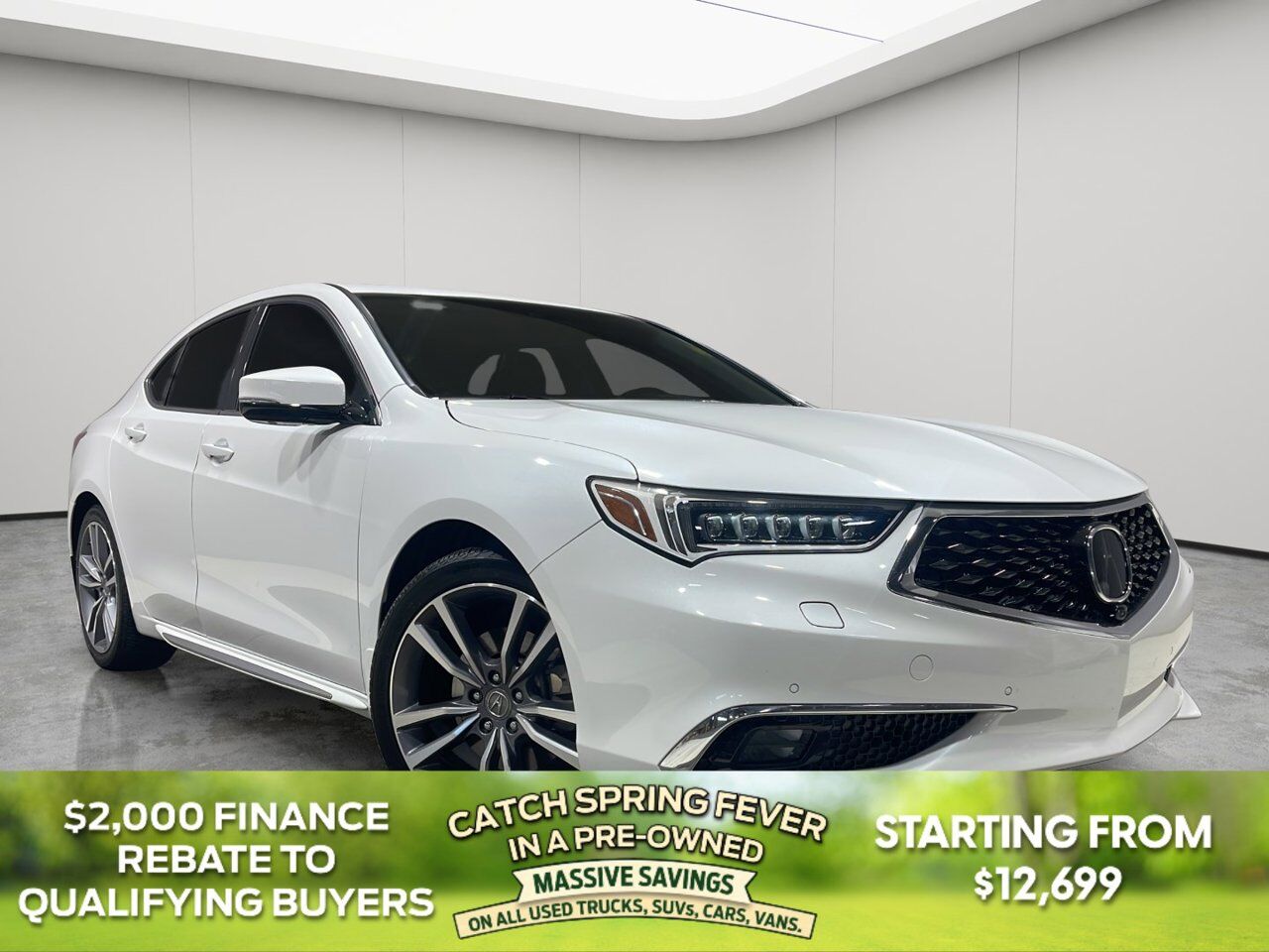 2019 Acura TLX Elite A-Spec