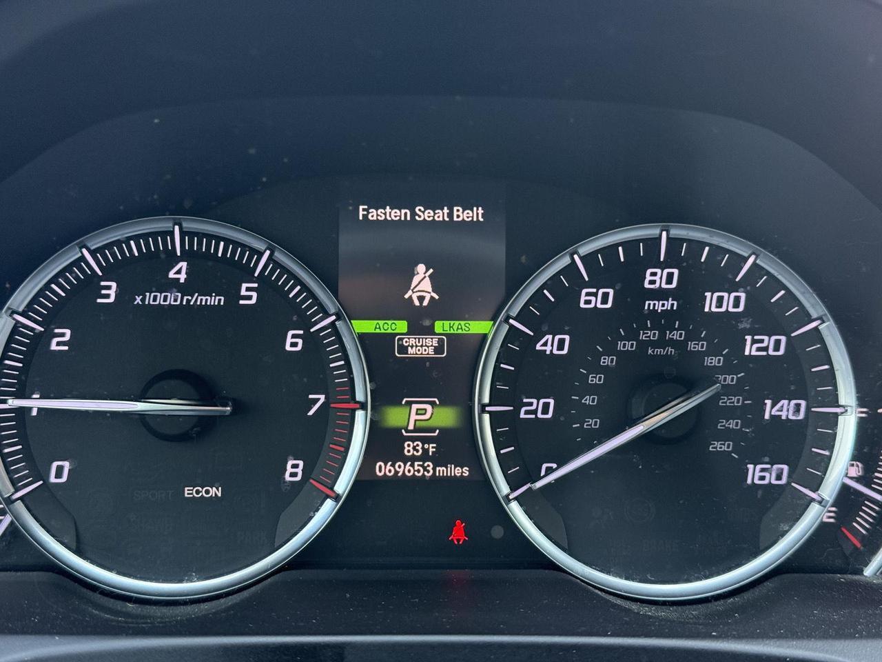 2019 Acura TLX SH-AWD V6 w/Advance Annapolis MD
