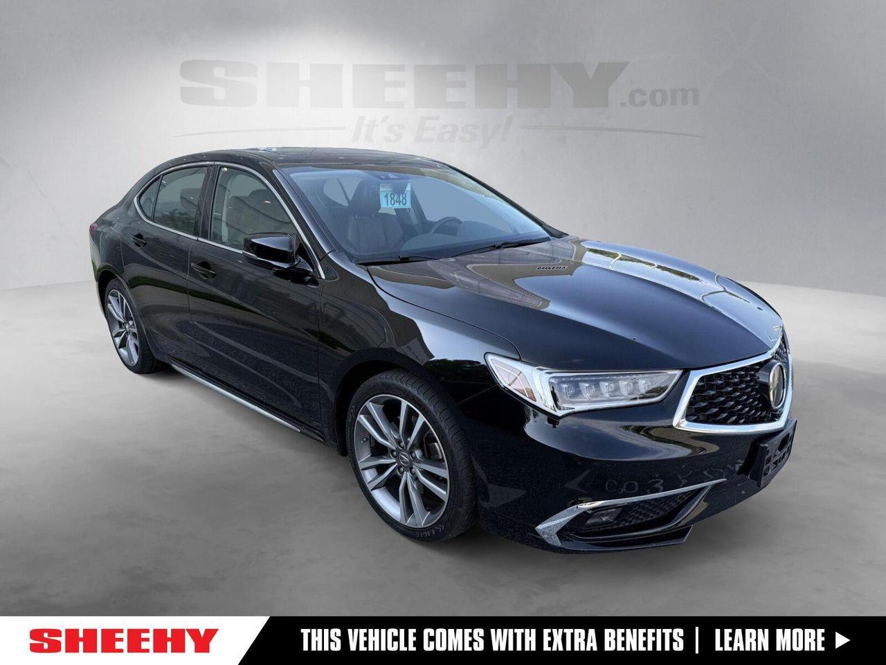 2019 Acura TLX SH-AWD V6 w/Advance