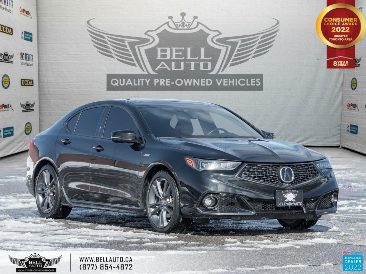 2019 Acura TLX Tech A-Spec, AWD, RedLeatherInt, Sunroof, BackupCam, Navi, B.Spot Toronto ON