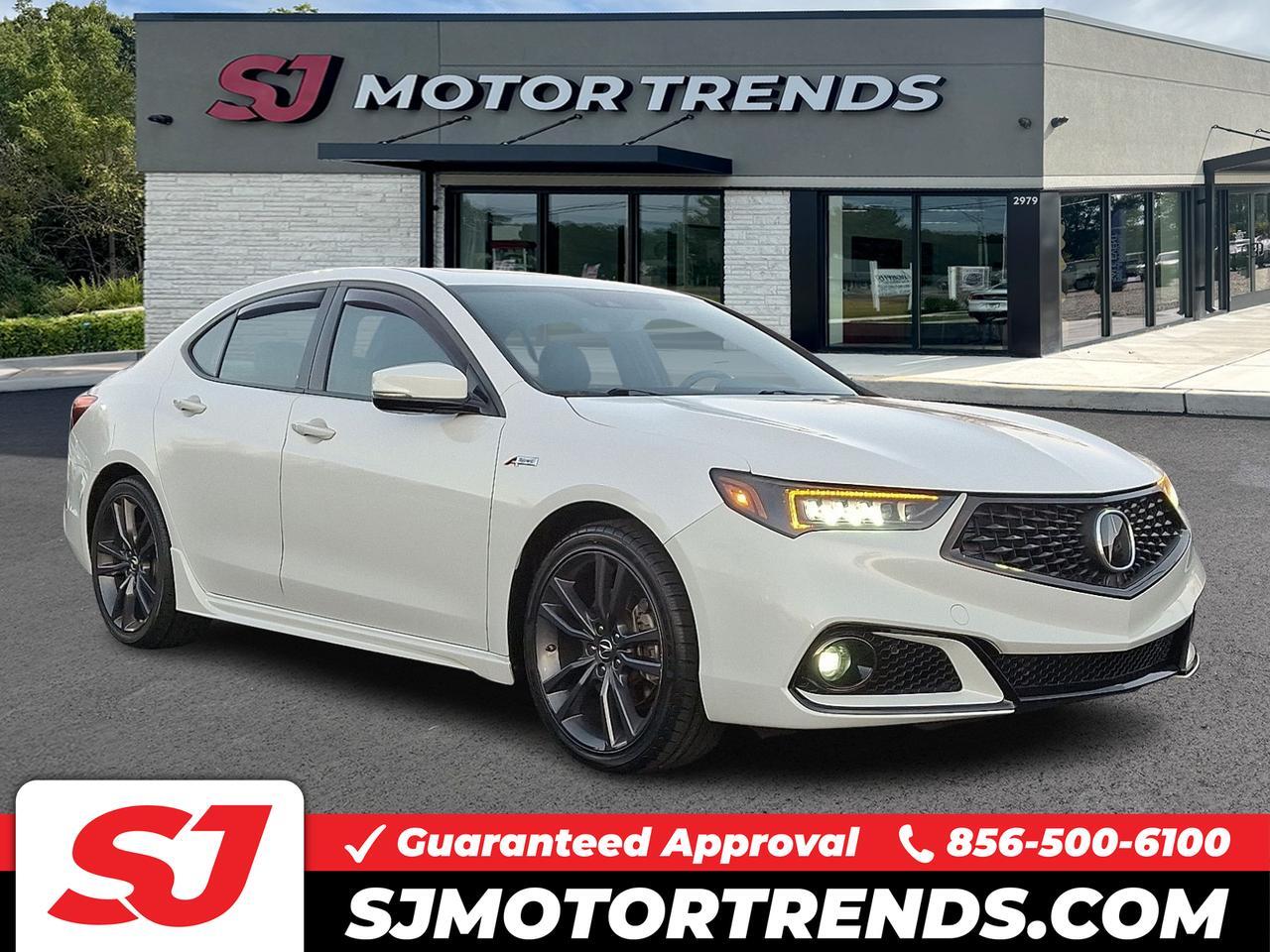 2019 Acura TLX Tech & A-Spec Pkgs