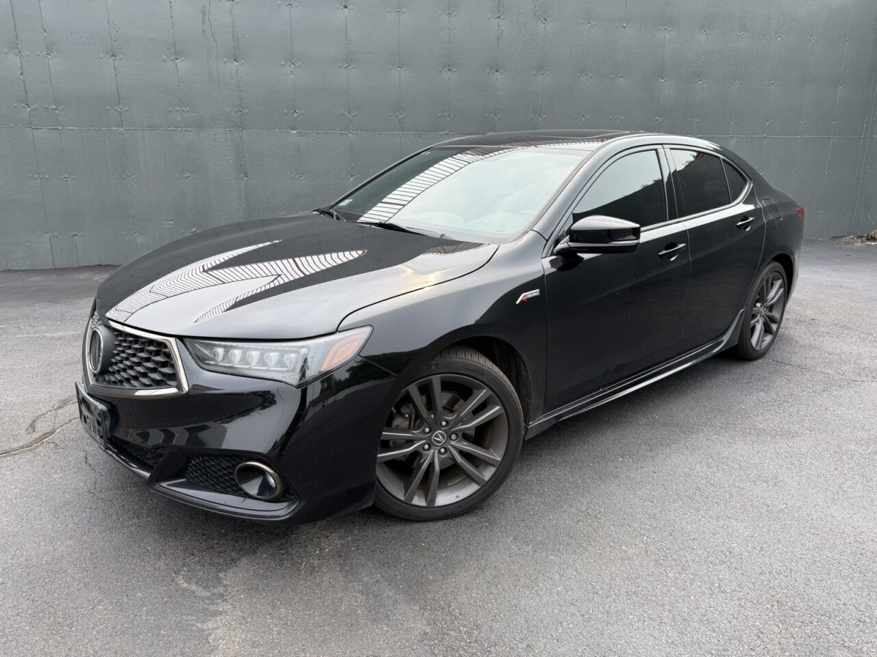 2019 Acura TLX w/A-Spec Pkg Fitchburg MA