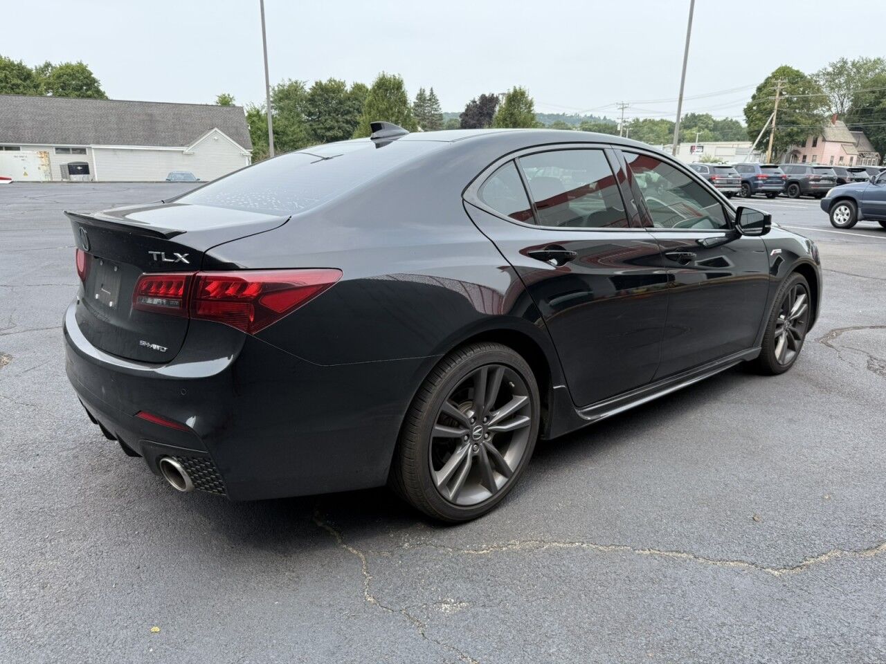 2019 Acura TLX w/A-Spec Pkg Fitchburg MA
