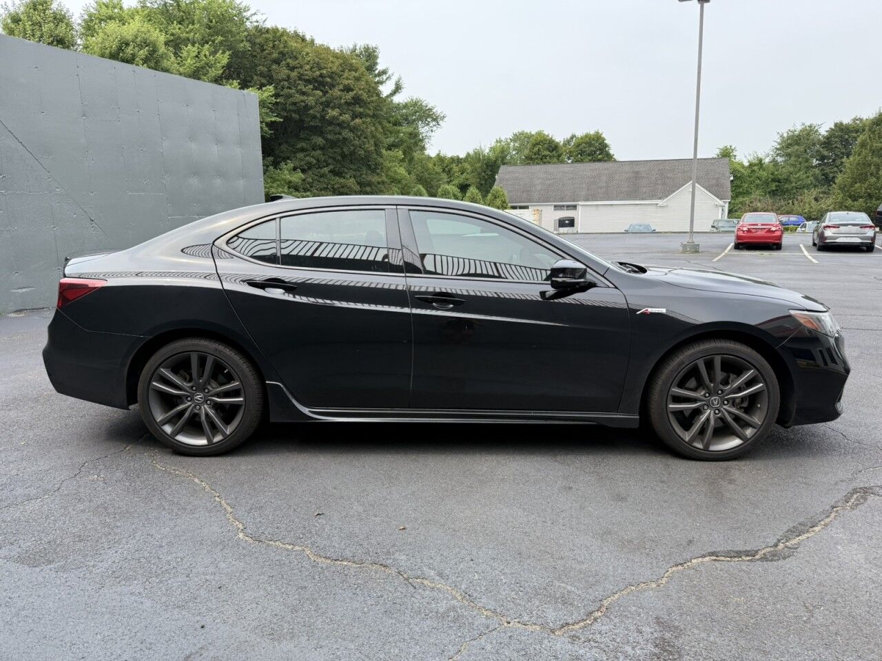 2019 Acura TLX w/A-Spec Pkg Fitchburg MA