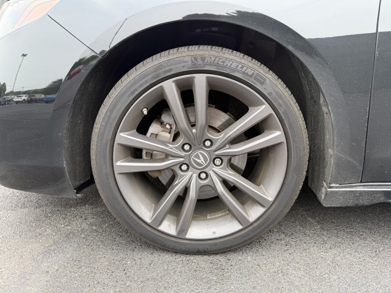 2019 Acura TLX w/A-Spec Pkg Fitchburg MA