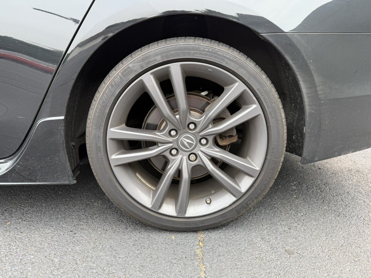 2019 Acura TLX w/A-Spec Pkg Fitchburg MA