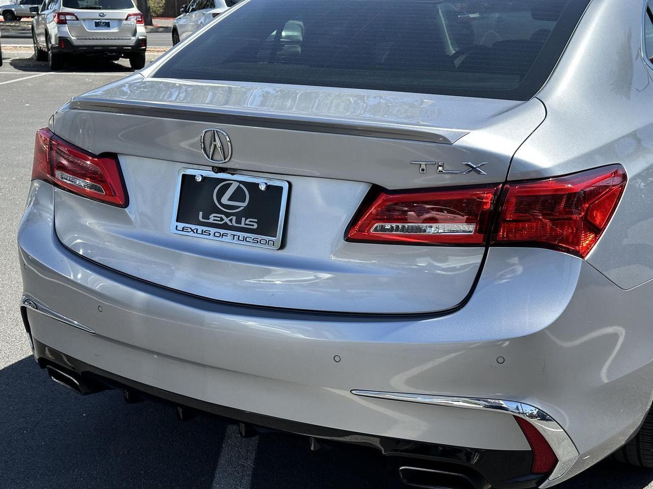 2019 Acura TLX w/Advance Pkg Tucson AZ