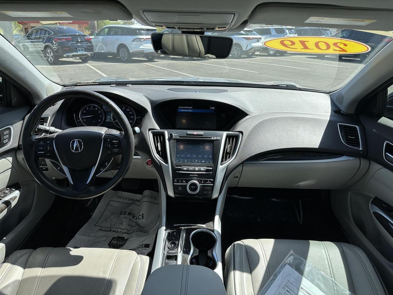2019 Acura TLX w/Advance Pkg Tucson AZ