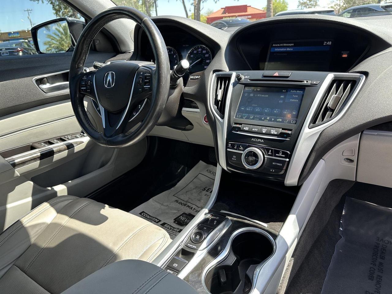 2019 Acura TLX w/Advance Pkg Tucson AZ