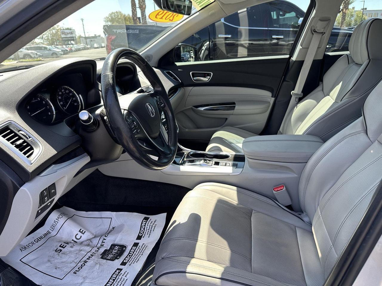 2019 Acura TLX w/Advance Pkg Tucson AZ