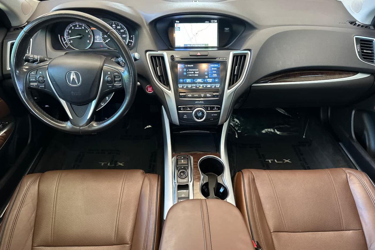 2019 Acura TLX w/Technology Pkg