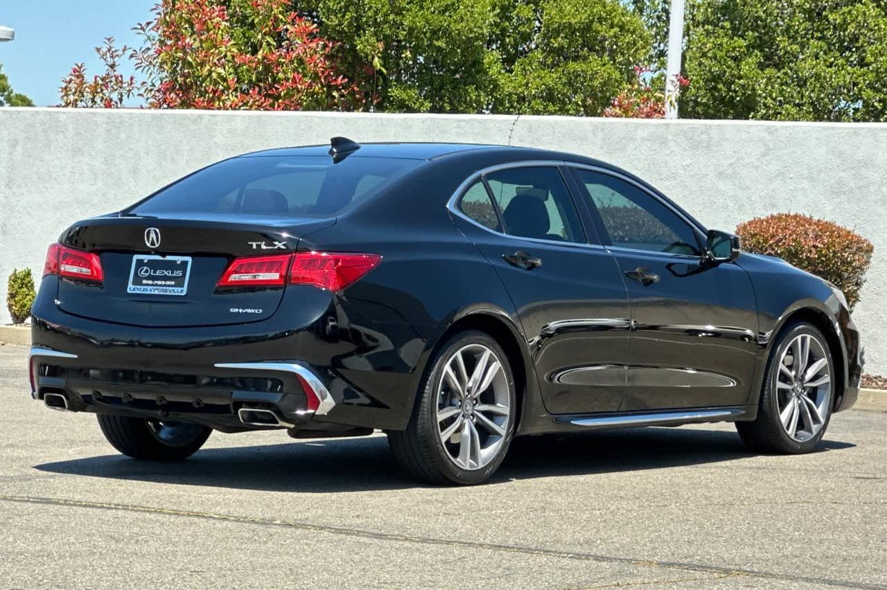 2019 Acura TLX w/Technology Pkg
