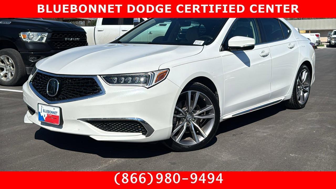 2019 Acura TLX w/Technology Pkg
