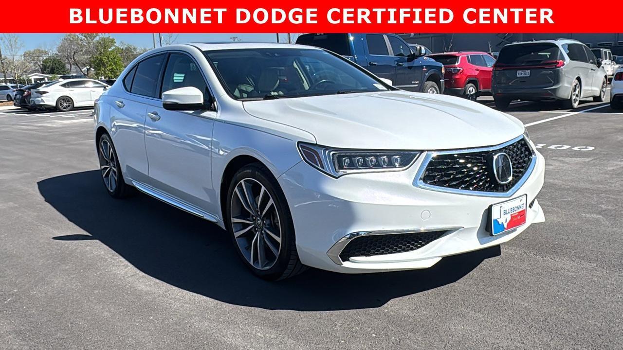 2019 Acura TLX w/Technology Pkg