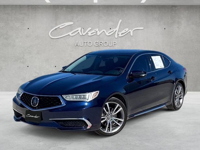 2019 Acura TLX with Technology Pkg Inglewood  CA