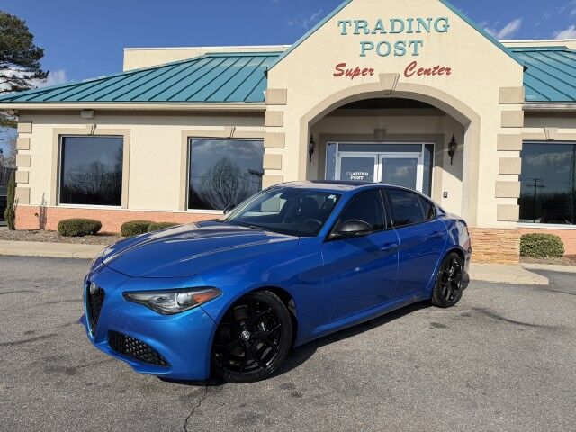 2019 Alfa Romeo Giulia Conover NC