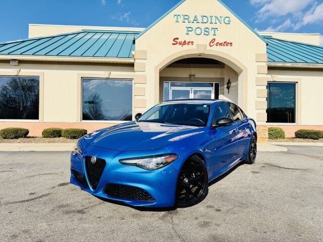 2019 Alfa Romeo Giulia Conover NC