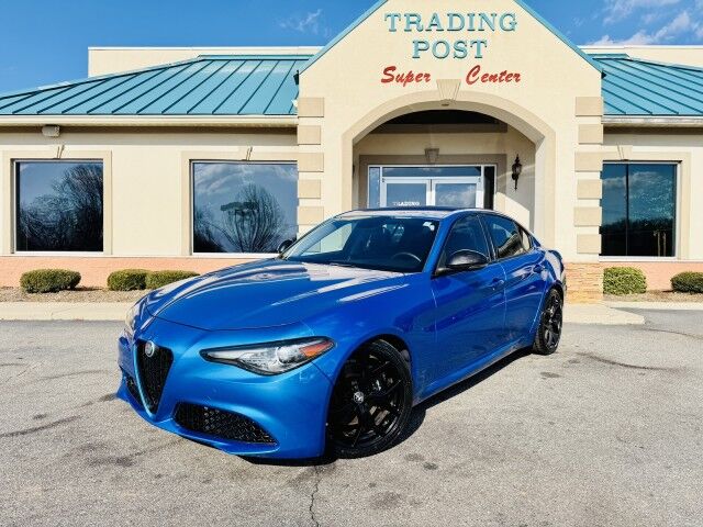 2019 Alfa Romeo Giulia Conover NC