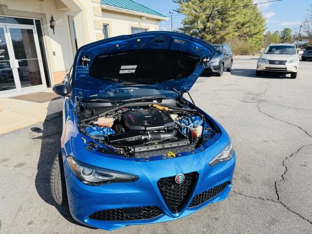 2019 Alfa Romeo Giulia Conover NC