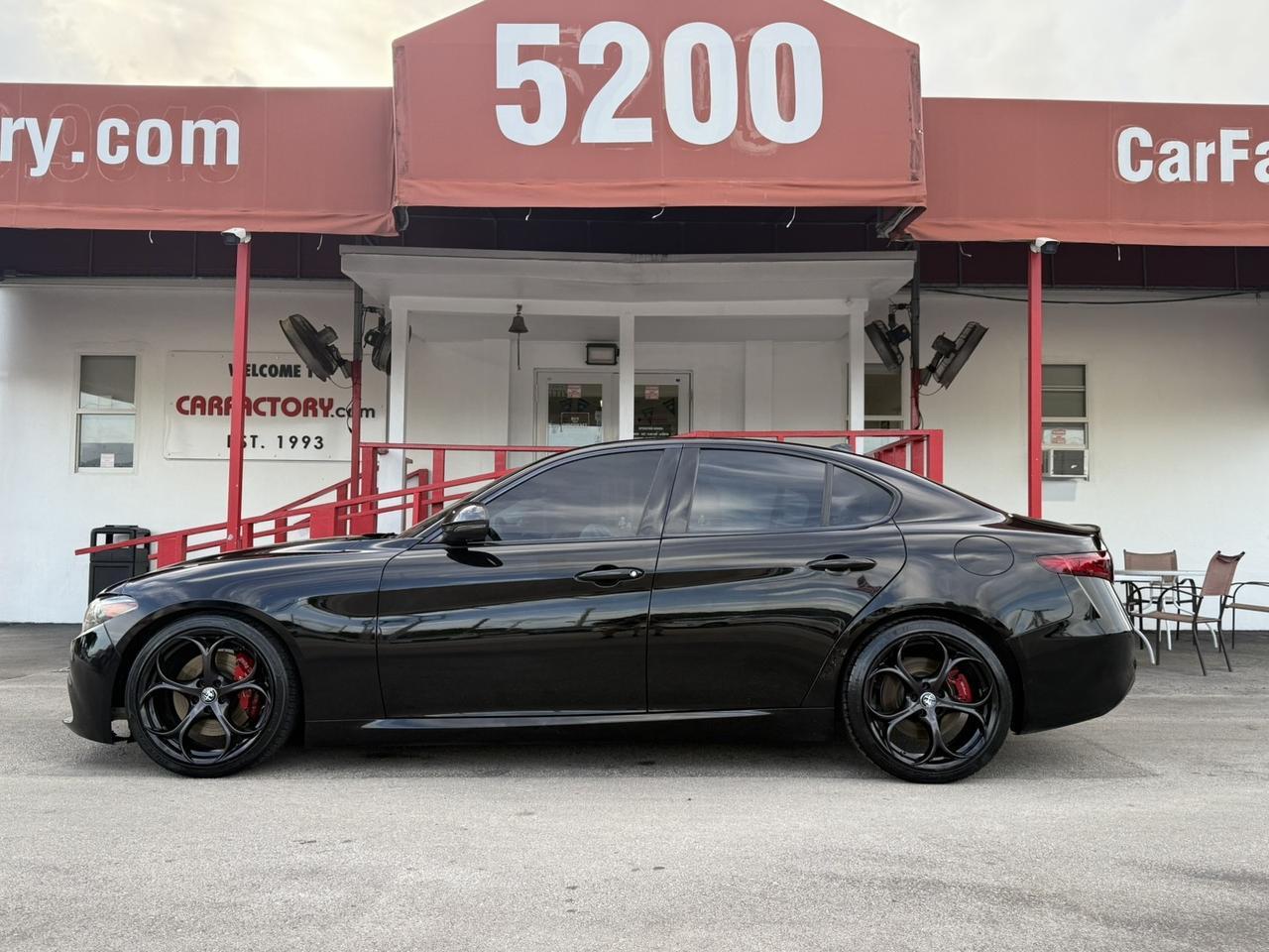 2019 Alfa Romeo Giulia Hollywood FL