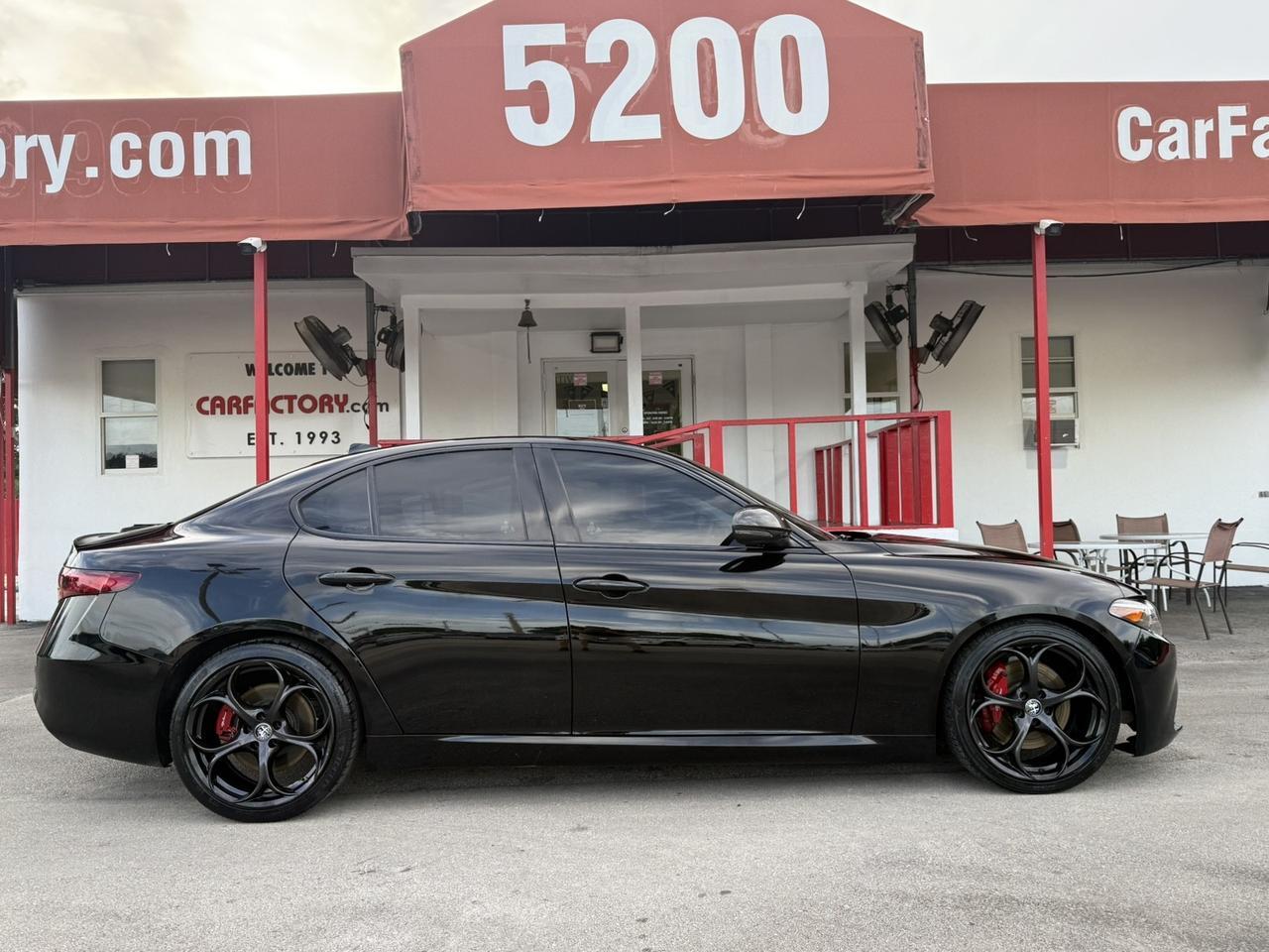 2019 Alfa Romeo Giulia Hollywood FL