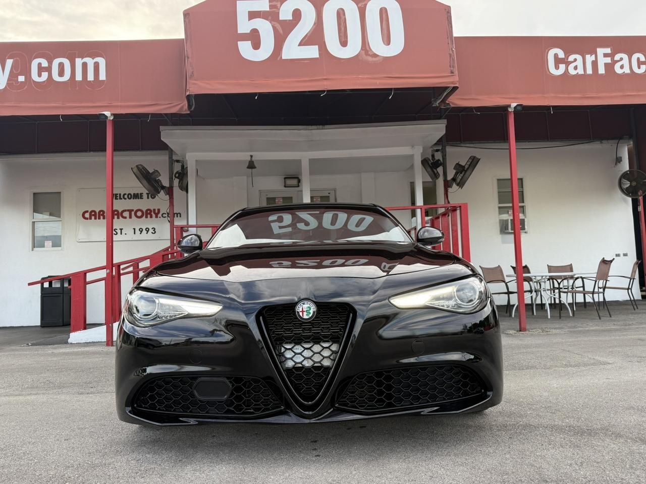 2019 Alfa Romeo Giulia Hollywood FL