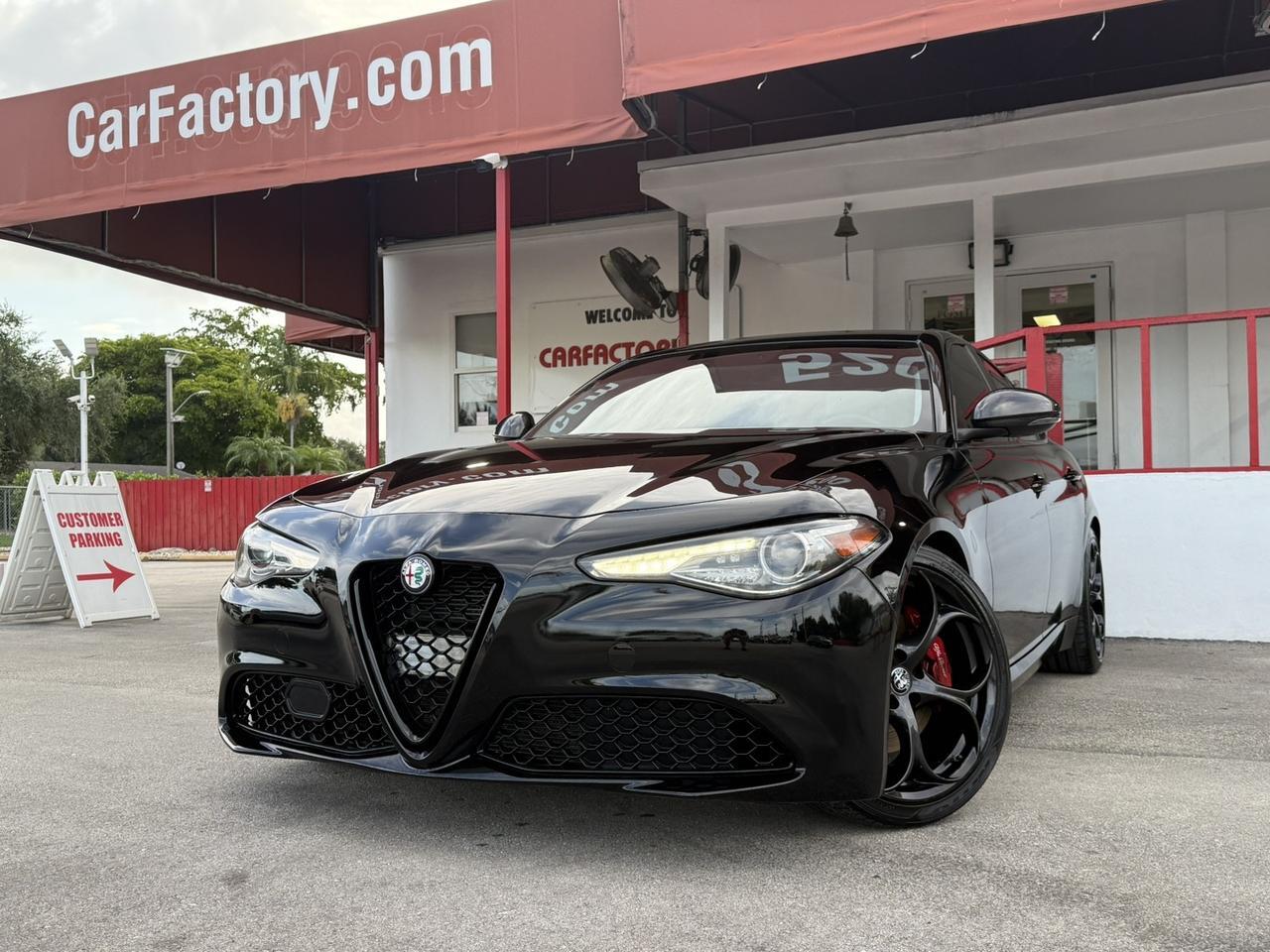 2019 Alfa Romeo Giulia Hollywood FL