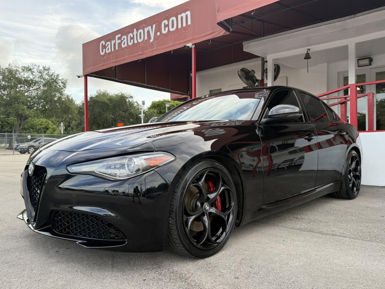 2019 Alfa Romeo Giulia Hollywood FL