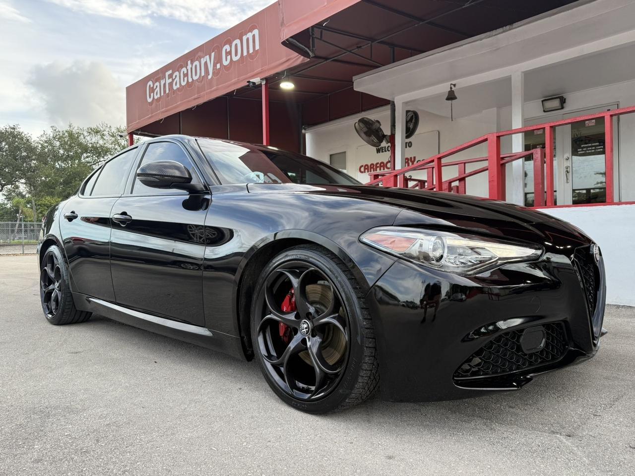 2019 Alfa Romeo Giulia Hollywood FL