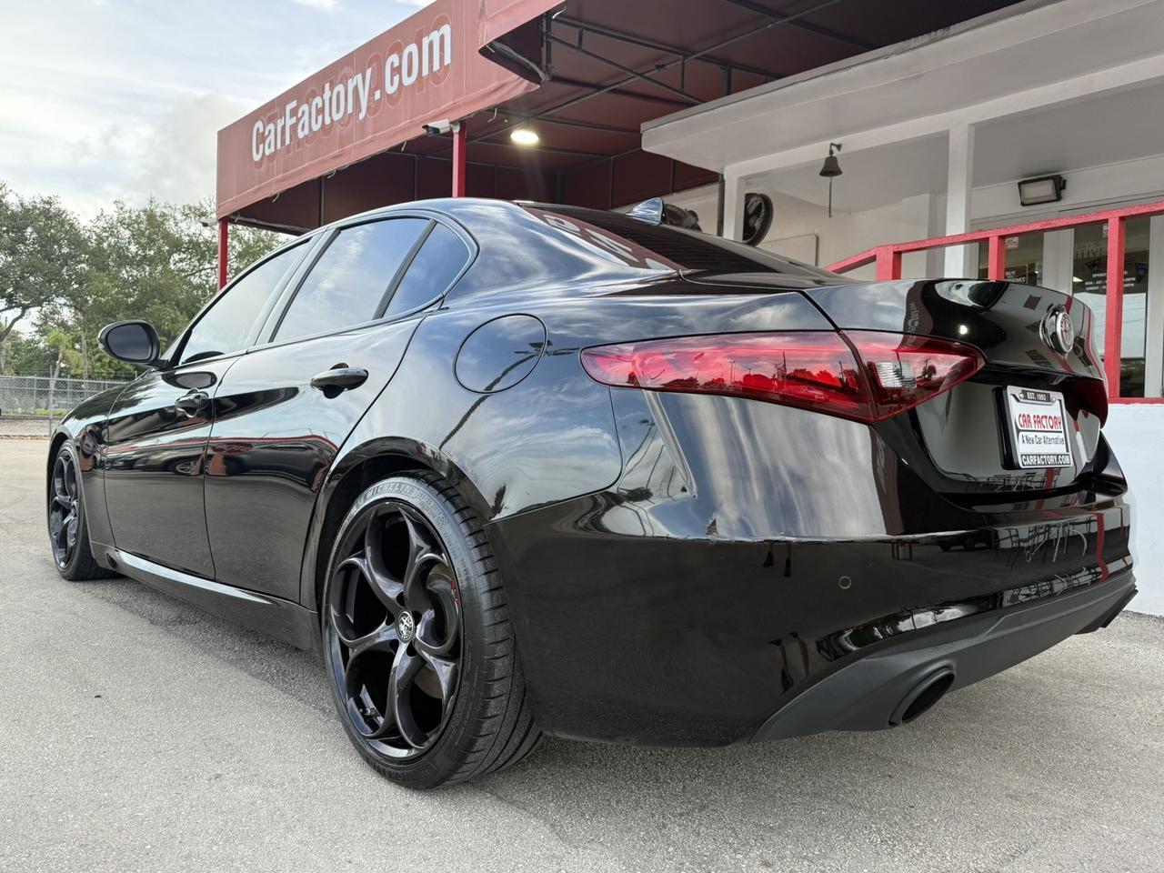 2019 Alfa Romeo Giulia Hollywood FL