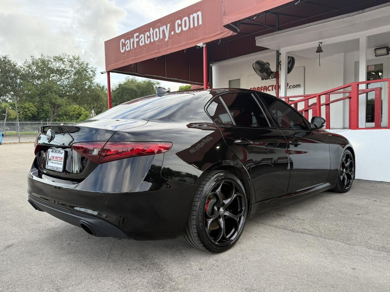2019 Alfa Romeo Giulia Hollywood FL