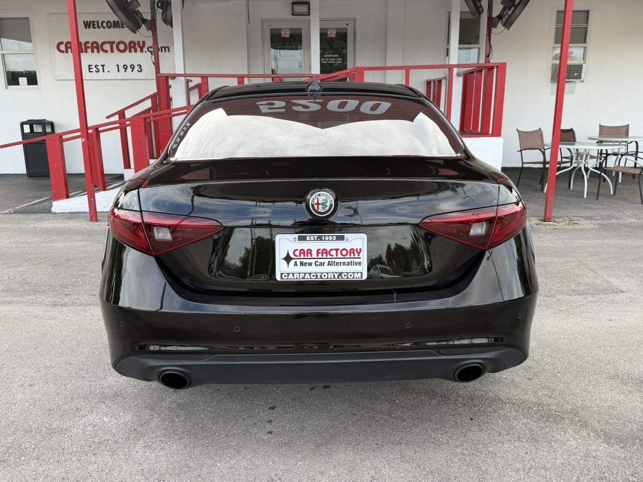 2019 Alfa Romeo Giulia Hollywood FL
