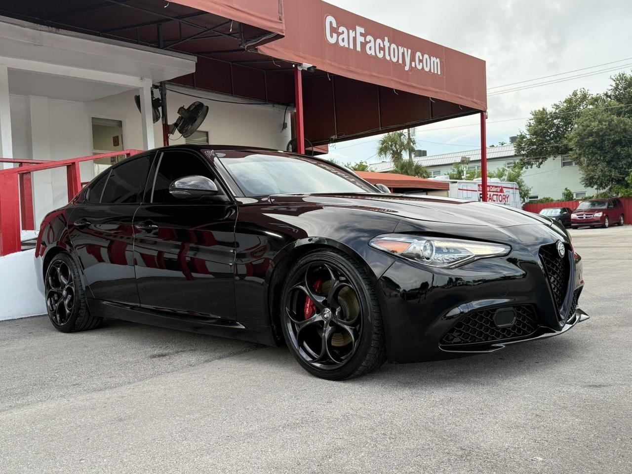 2019 Alfa Romeo Giulia Hollywood FL