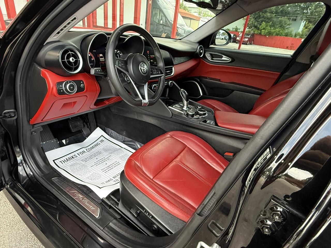 2019 Alfa Romeo Giulia Hollywood FL