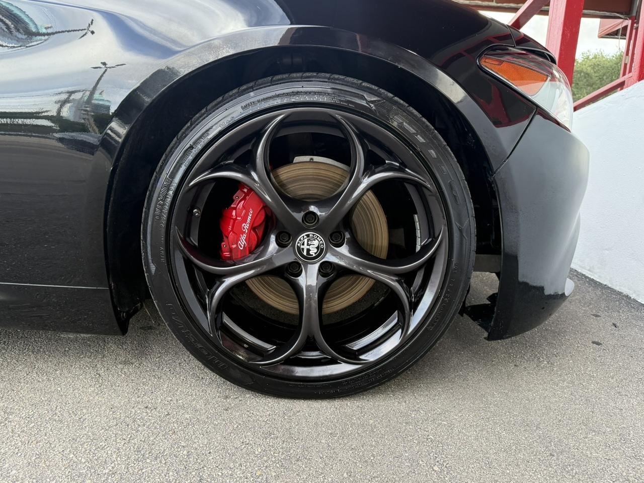 2019 Alfa Romeo Giulia Hollywood FL