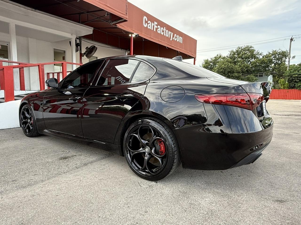 2019 Alfa Romeo Giulia Hollywood FL