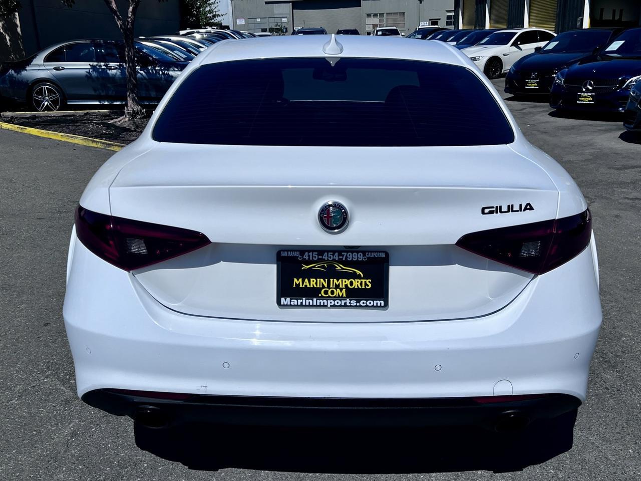 2019 Alfa Romeo Giulia San Rafael CA