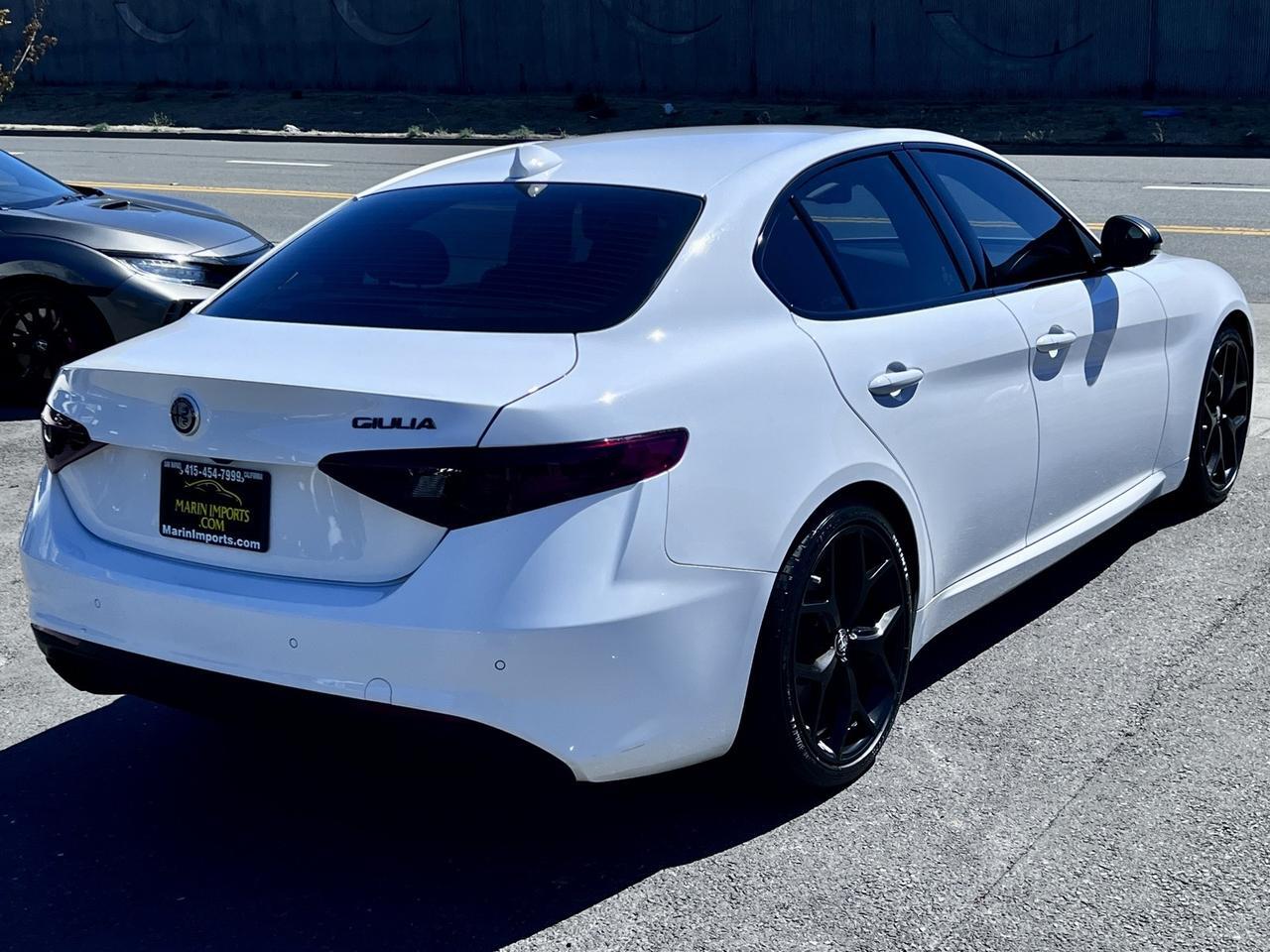 2019 Alfa Romeo Giulia San Rafael CA