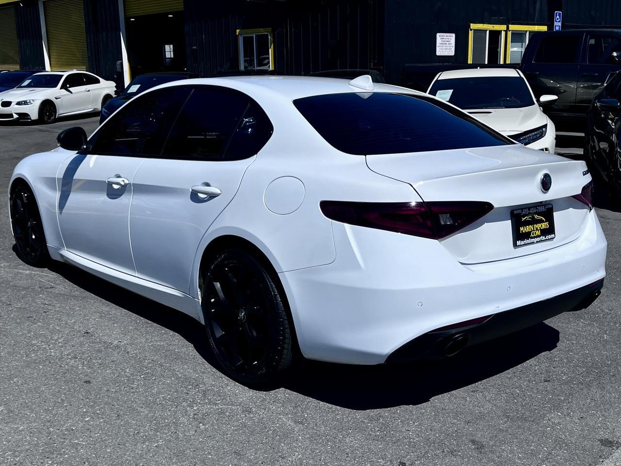 2019 Alfa Romeo Giulia San Rafael CA