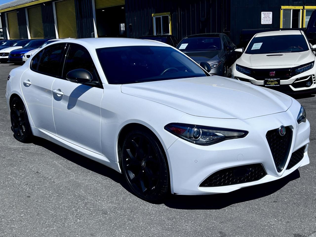 2019 Alfa Romeo Giulia San Rafael CA