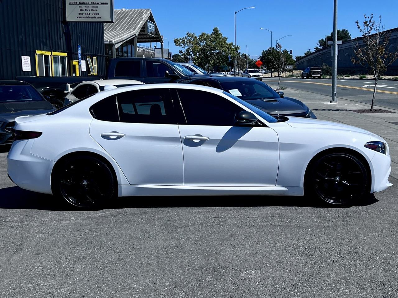 2019 Alfa Romeo Giulia San Rafael CA