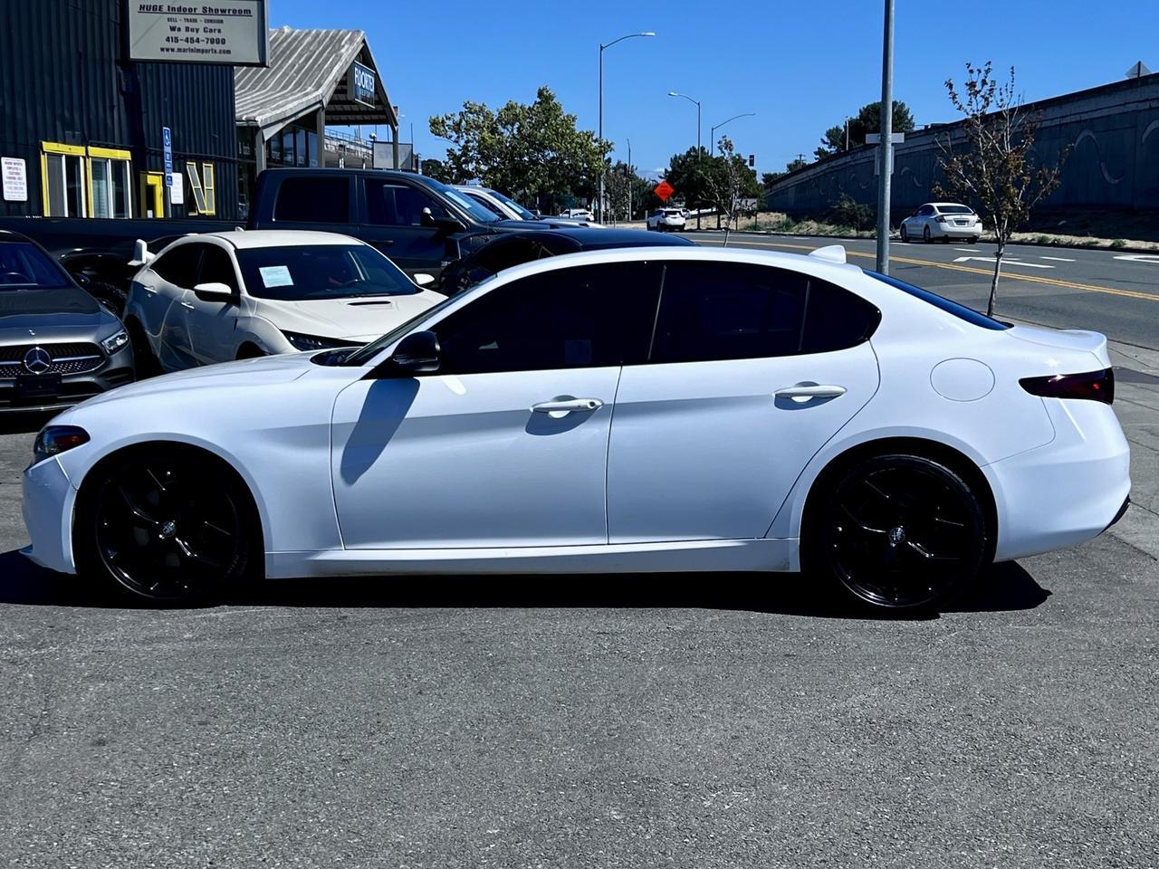 2019 Alfa Romeo Giulia San Rafael CA