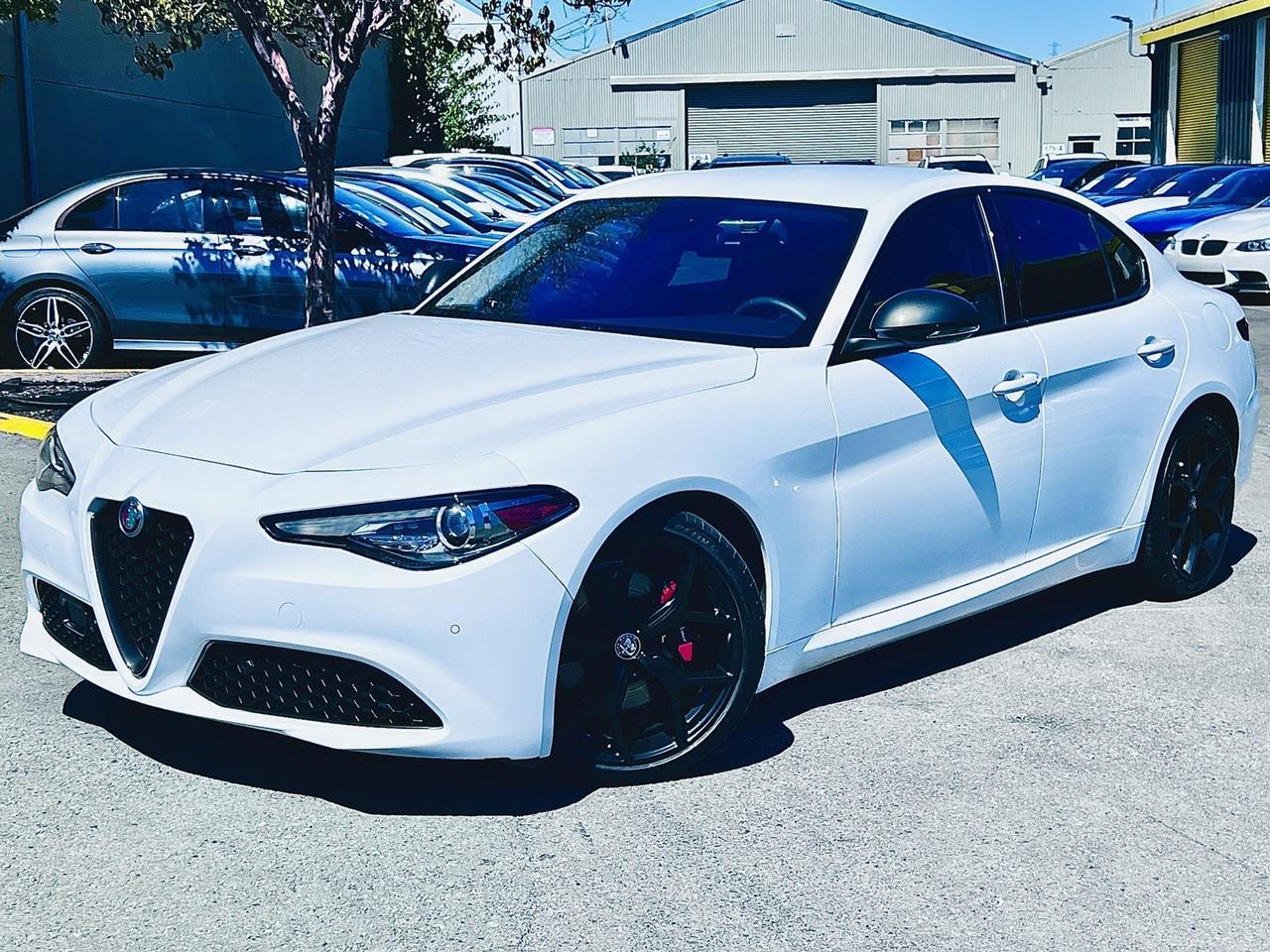 2019 Alfa Romeo Giulia