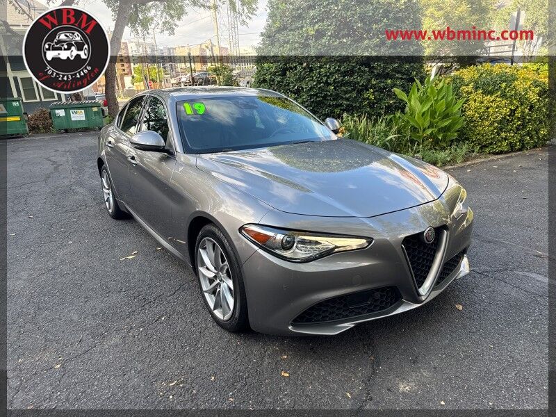 2019 Alfa Romeo Giulia AWD w/ Driver Assist Dynamic Plus Package