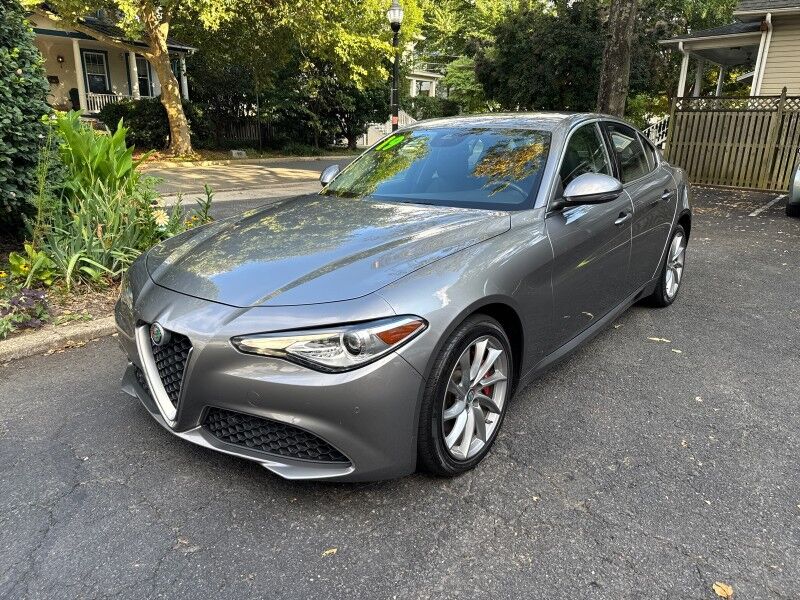 2019 Alfa Romeo Giulia AWD w/ Driver Assist Dynamic Plus Package