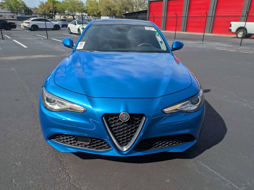 2019 Alfa Romeo Giulia Base Saint Augustine FL